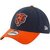New Era Men's Chicago Bears Team Classic 39Thirty Navy Stretch Fit Hat