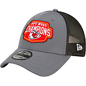 New Era Adult Kansas City Chiefs 2021 AFC West Division Champions 9Forty Adjustable Hat