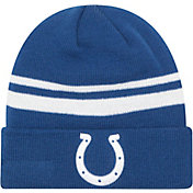 New Era Men's Indianapolis Colts Blue Cuffed Knit