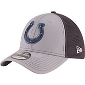 New Era Men's Indianapolis Colts Greyed Out Neo 39Thirty Stretch Fit Hat