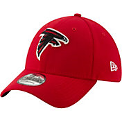 New Era Men's Atlanta Falcons Team Classic 39Thirty Red Stretch Fit Hat