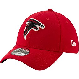 New Era Men's Atlanta Falcons Team Classic 39Thirty Red Stretch Fit Hat