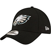 New Era Men's Philadelphia Eagles League 9Forty Black Hat
