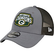 New Era Adult Green Bay Packers 2021 NFC North Division Champions Locker Room 9Forty Adjustable Hat