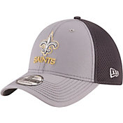 New Era Men's New Orleans Saints Greyed Out Neo 39Thirty Stretch Fit Hat