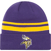 New Era Men's Minnesota Vikings Purple Cuffed Knit