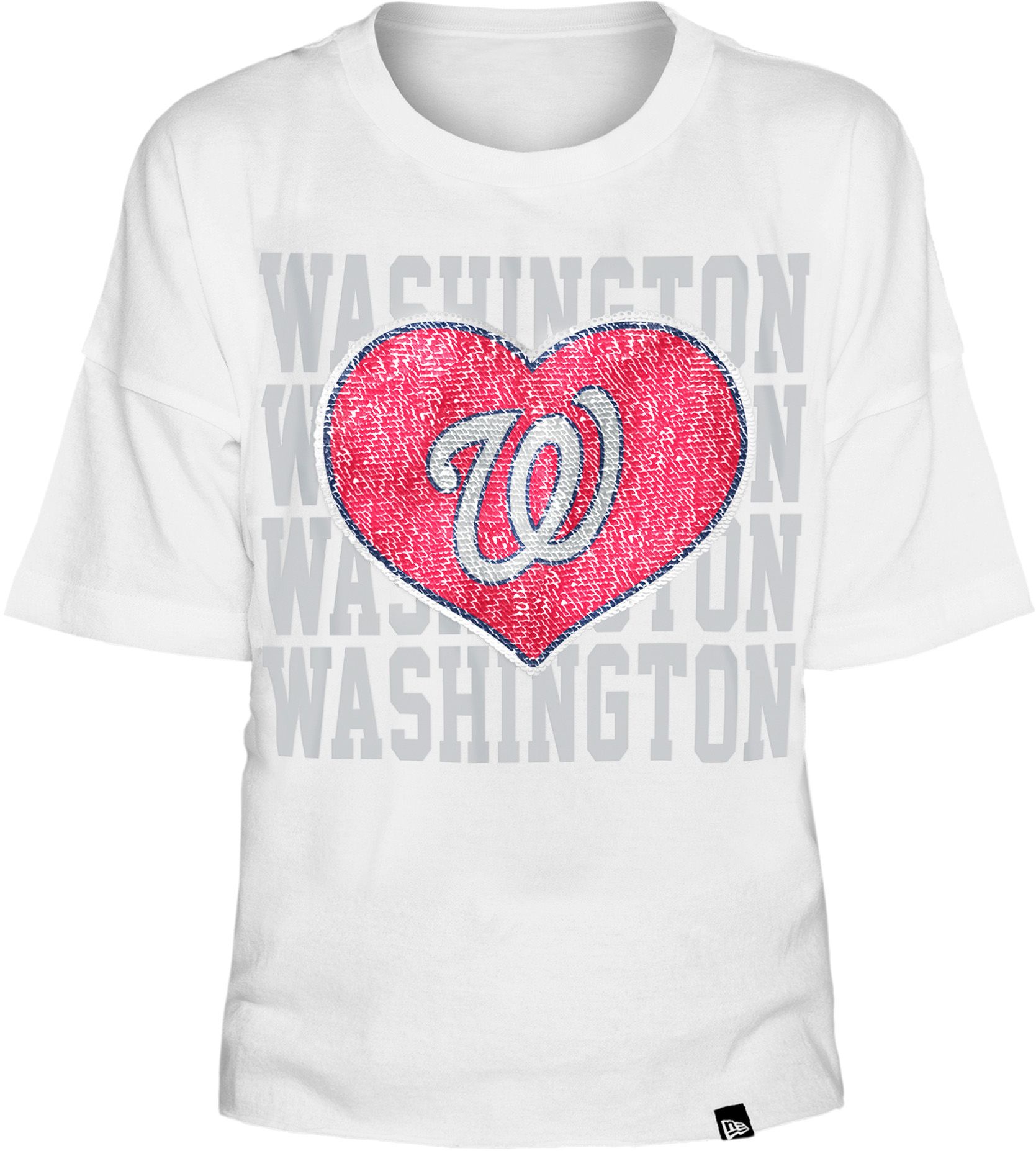 Women's Nike White Washington Nationals Home Replica Team Jersey