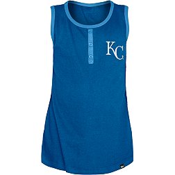Youth Boys' Kansas City Royals Blue Logo Legend T-Shirt