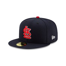 New Era Men's St. Louis Cardinals 59Fifty Navy Authentic Collection Fitted Hat