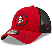 New Era Men's St. Louis Cardinals Red 9Twenty Circle Adjustable Hat
