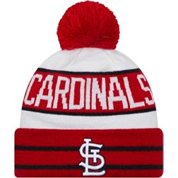 New Era Men's St. Louis Cardinals Red Fan Favorite Knit Hat