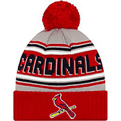 New Era Men's St. Louis Cardinals Red Cheer Knit Hat
