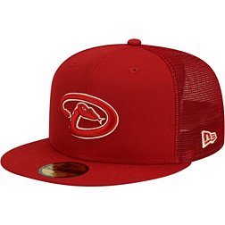 New Era Men's Arizona Diamondbacks Batting Practice Red 59Fifty Fitted Hat