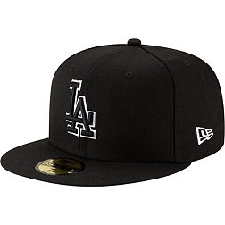 New Era Men's Los Angeles Dodgers Black Basic 59Fifty Fitted Hat