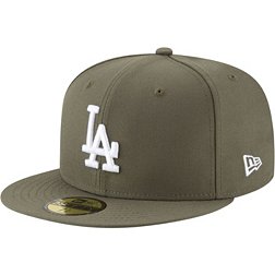 New Era Men's Los Angeles Dodgers 59Fifty Olive Fitted Hat