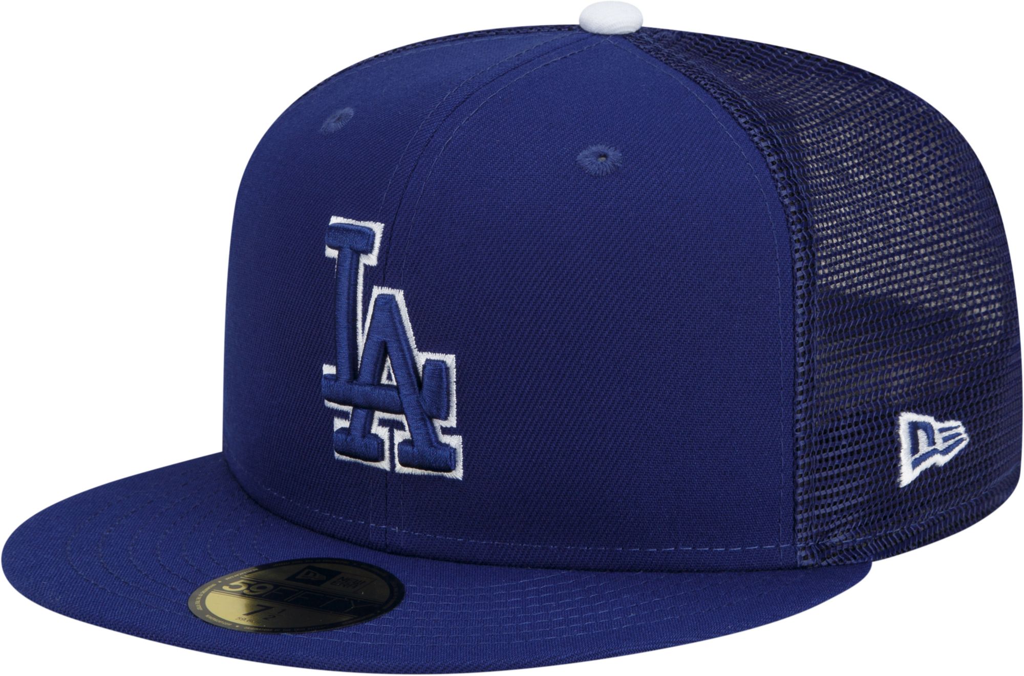 New Era 39Thirty Team Classic Stretch Fit Cap - Los Angeles Dodgers/Bl - New  Star