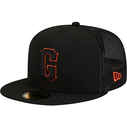 New Era Men's San Francisco Giants Batting Practice Black 59Fifty Fitted Hat