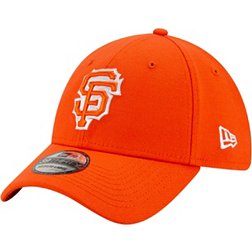 New Era Men's San Francisco Giants Orange 2021 City Connect 39Thirty Stretch Fit Hat