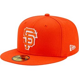 New Era Men's San Francisco Giants Orange 2021 City Connect 59Fifty Fitted Hat