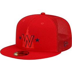 New Era Washington Nationals Fitted Green Bottom Red White (2019