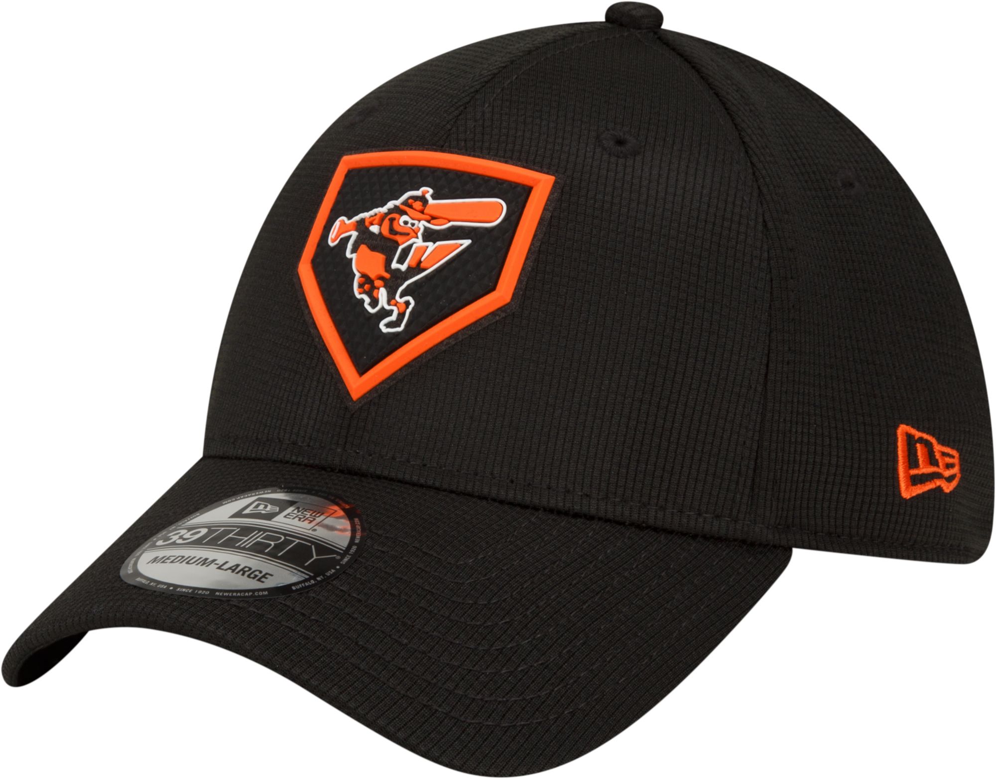 Dick's Sporting Goods New Era Men's Baltimore Orioles Black 9Twenty  Adjustable Hat