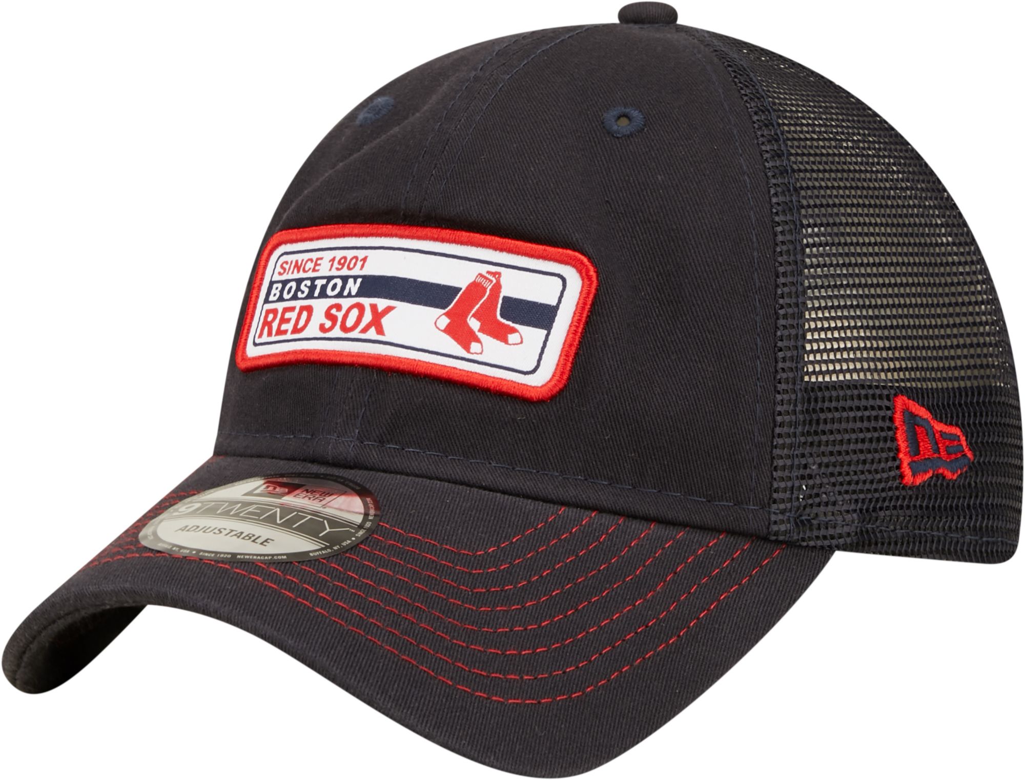 St. Louis Cardinals New Era Color Pack 9TWENTY Adjustable Hat - Navy
