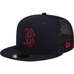 Men's Boston Red Sox '47 Blue/White City Connect Trucker Snapback Hat