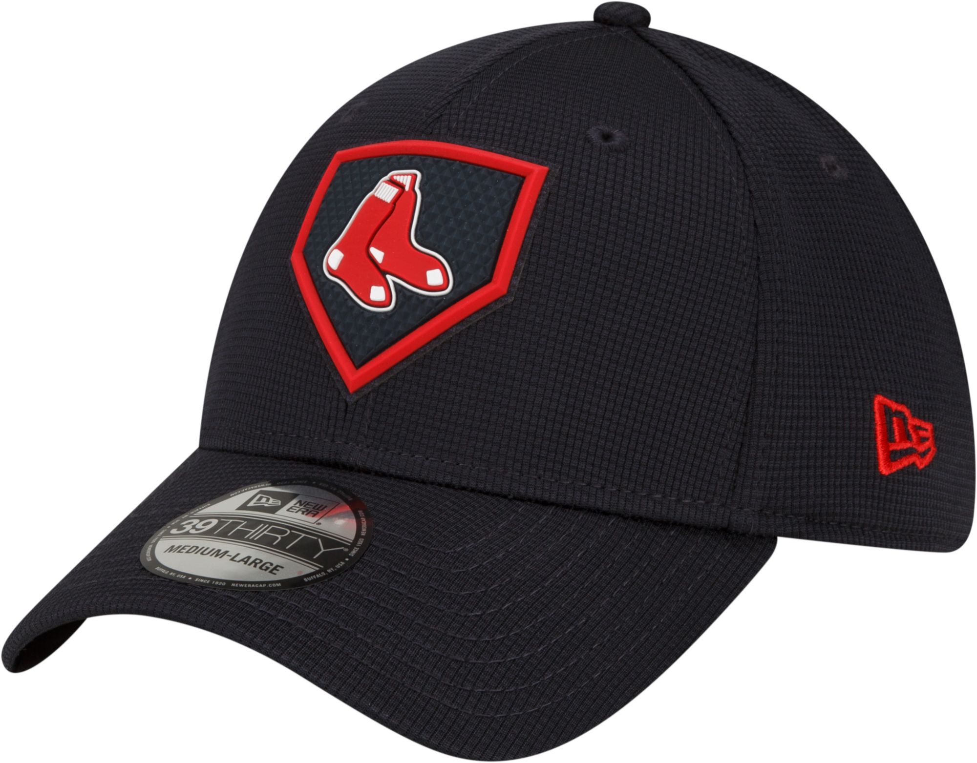 Men's 2022 City Connect Boston Red Sox Navy 39Thirty Stretch Fit Hat