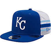 New Era Men's Kansas City Royals 9Fifty Blue Stripe Adjustable Hat