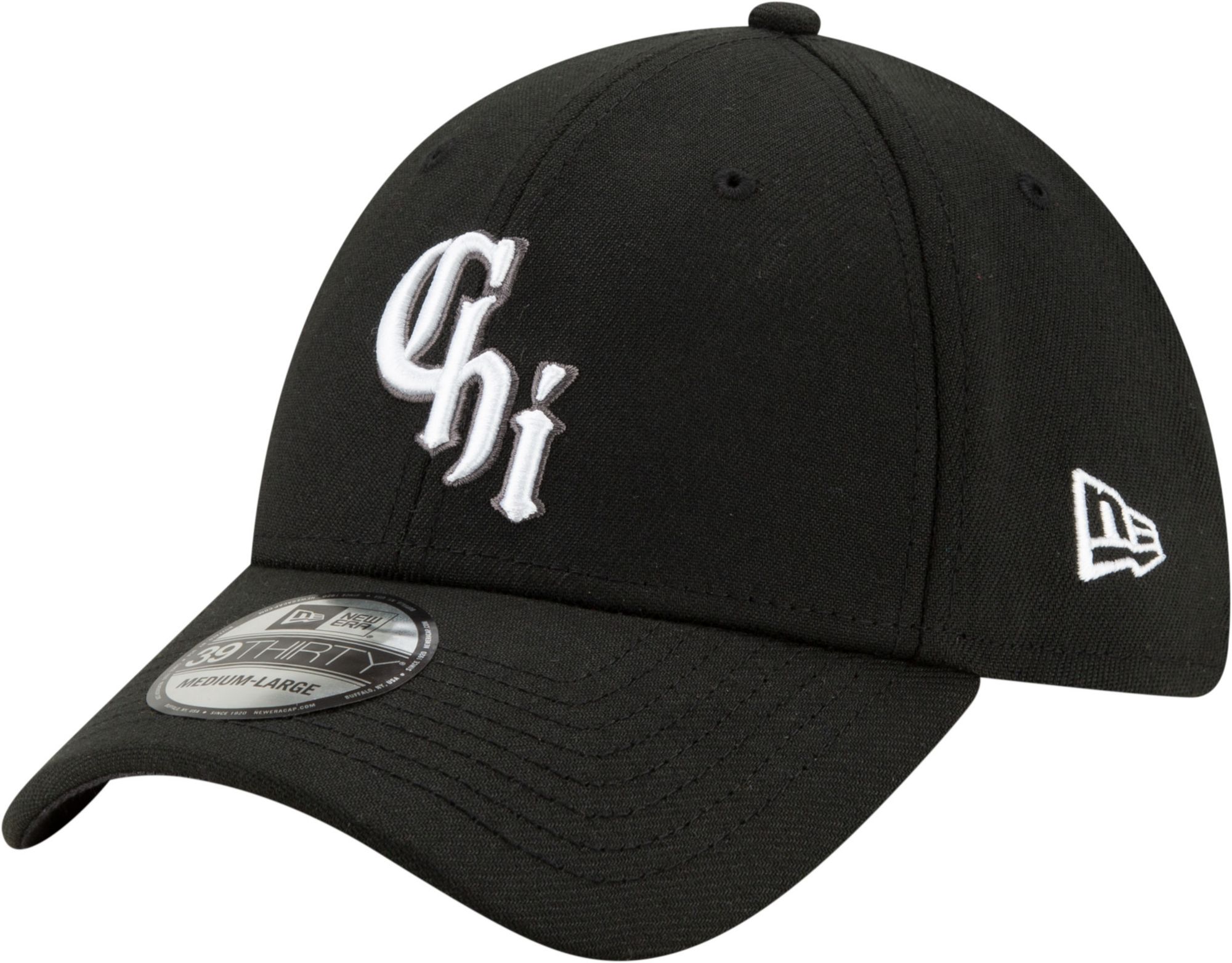 New Era Men's Chicago White Sox 2021 City Connect 39Thirty Stretch Fit Hat
