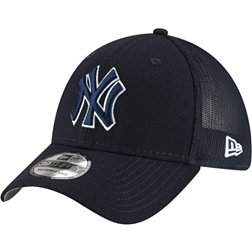 New Era Men's New York Yankees Batting Practice Black 39Thirty Stretch Fit Hat