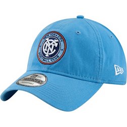 New Era Men's New York City FC Blue Core Classic 9Twenty Adjustable Hat