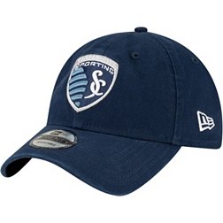 New Era Men's Sporting Kansas City Blue Core Classic 9Twenty Adjustable Hat