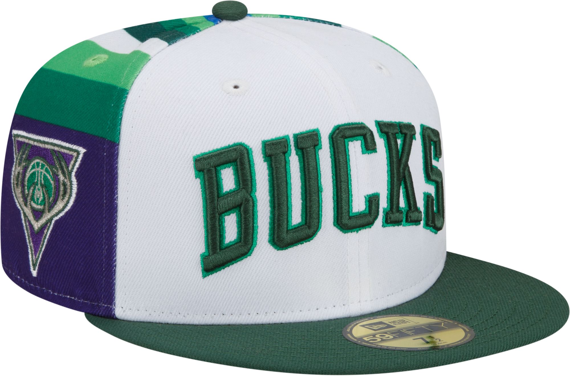New Era / Men's 2021-22 City Edition Boston Celtics Green 59Fifty Fitted Hat