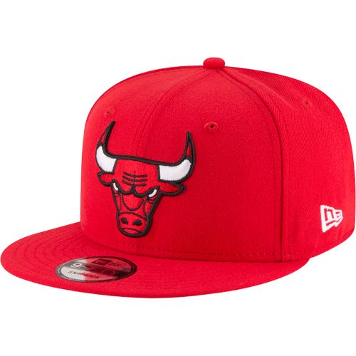 New Era Chicago Bulls Red 9Fifty Adjustable Hat | Dick's