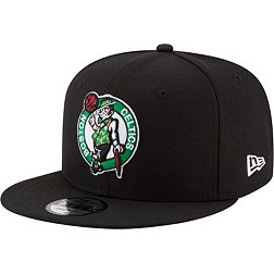 New Era Men's Boston Celtics Black 9Fifty Adjustable Hat