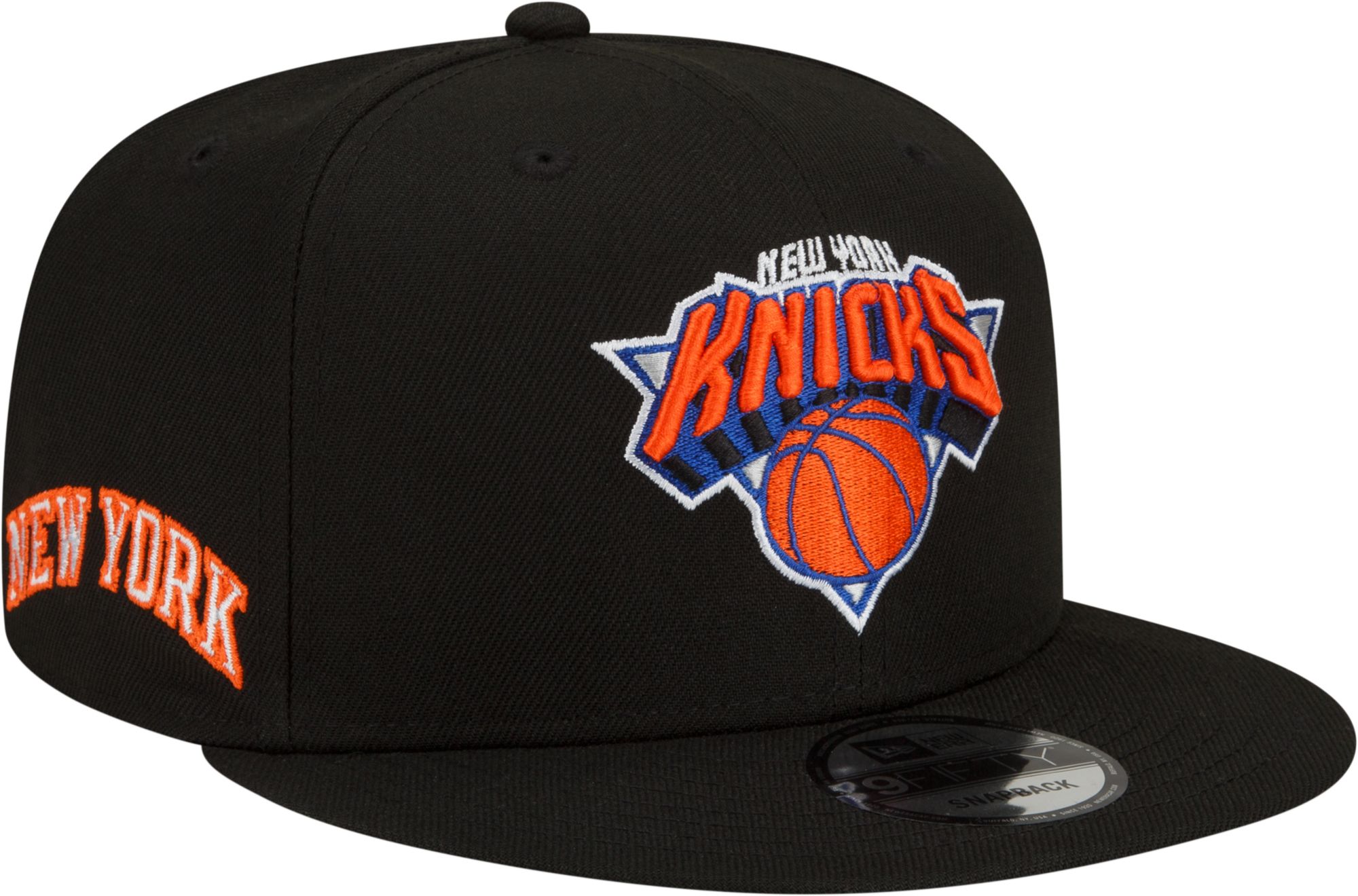 New Era / Men's 2021-22 City Edition New York Knicks Black 9Fifty
