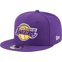 New Era Men's Los Angeles Lakers Purple 9Fifty Adjustable Hat