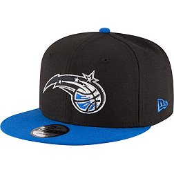 New Era Men's Orlando Magic Black 9Fifty Adjustable Hat