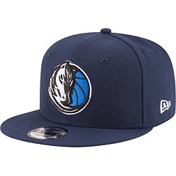New Era Men's Dallas Mavericks Blue 9Fifty Adjustable Hat