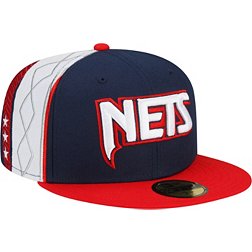 New Era Men's 2021-22 City Edition Brooklyn Nets Blue 59Fifty Fitted Hat