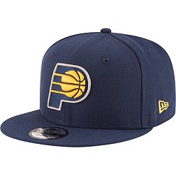 New Era Men's Indiana Pacers Blue 9Fifty Adjustable Hat