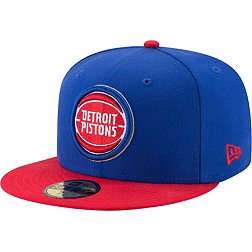 New Era Men's Detroit Pistons Blue 59Fifty Fitted Hat