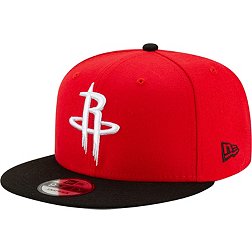 New Era Men's Houston Rockets Red 9Fifty Adjustable Hat