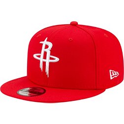 New Era Men's Houston Rockets Red 9Fifty Adjustable Hat