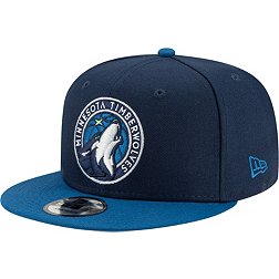 New Era Men's Minnesota Timberwolves Blue 9Fifty Adjustable Hat