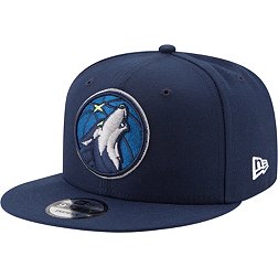 New Era Men's Minnesota Timberwolves Blue 9Fifty Adjustable Hat