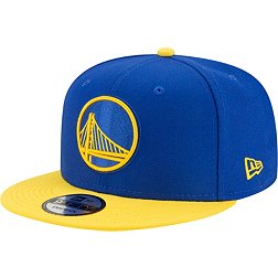 New Era Men's Golden State Warriors Blue 9Fifty Adjustable Hat