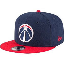 New Era Men's Washington Wizards Blue 9Fifty Adjustable Hat