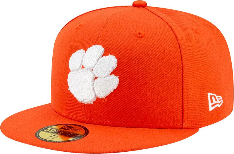 Columbia Clemson Tigers Pfg Fish Flag Stretch-Fitted Cap